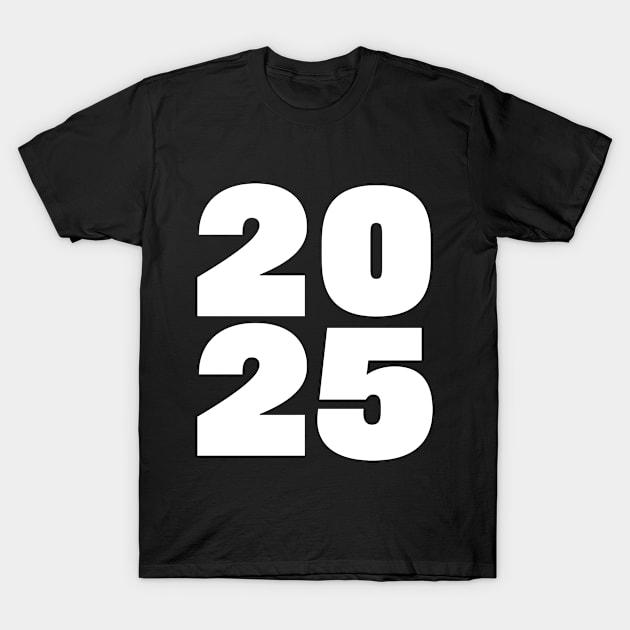 2025 T-Shirt by ellenhenryart